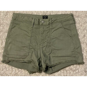 just Black Jean Shorts Size 28 Black EUC